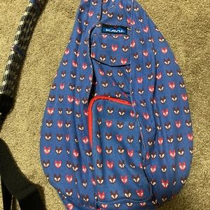 HTF Limited Edition Kavu Fox Troy Rope Bag EUC